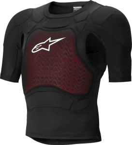 Alpinestars Bionic Plasma LT rövid ujjú védődzseki, fekete
