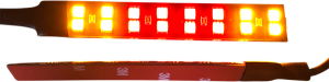 Slim Flexible Led Taillight Amber, Red, 1, nordicamoto.ro