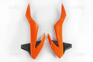 KTM hűtőburkolatok – fekete, narancssárga, nordicamoto.ro