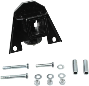 Rear Receiver Hitch Black, Powder-coated 