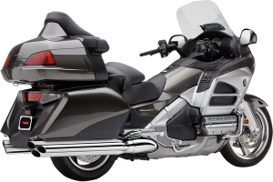 Six-2-six Slip-on Mufflers Chrome
