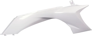 Yamaha hűtőfedelek, fehér, 2, nordicamoto.ro