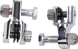 Footpeg And Stirrup Extenders Chrome, 1, nordicamoto.ro