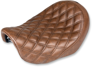 Renegade Lattice Stitch Solo Seat Brown, 1, nordicamoto.ro