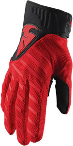 Glove S20 Rebnd Rd-bkBlack, Red  S, 1, nordicamoto.ro
