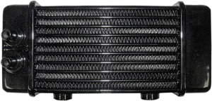 Universal Oil Cooler Black