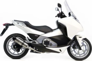 LeoVince LV One Evo Slip-On kipufogórendszer Honda NC700X / NC700S / Integra 700 (2012–2013) modellekhez, 3, nordicamoto.ro