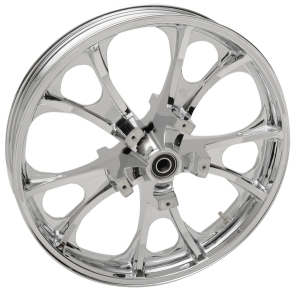 Precision Cast Custom 3d Front Wheels Black 