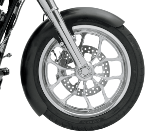 Hugger Series Front Fender Black