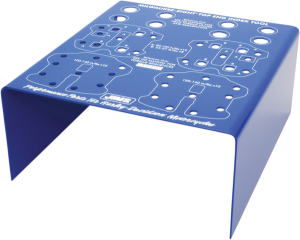 Hardware Organizer M8 Blue, Powder-coated, 1, nordicamoto.ro