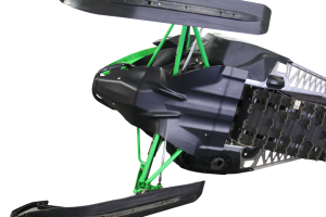 Skinz Float Plate Black 2012-15 Arctic Cat ProCross F / ZR / ProCross XF / ProCl