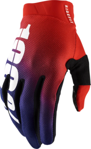 Manusi 100% Ridefit Dark Blue/Red/White