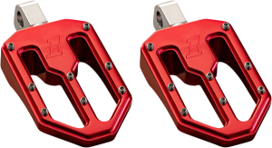 Moto V1 Foot Peg Red