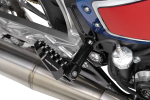 MOOSE RACING Footpegs Black  Wide, 2, nordicamoto.ro