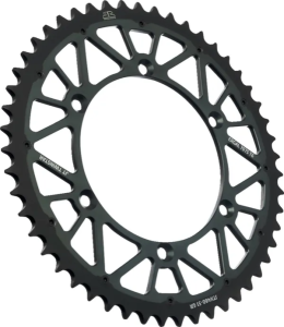 JT SPROCKETS Twinstar hátsó lánckerék, grafit színű , nordicamoto.ro