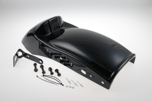 Rear Fender Bobber Black