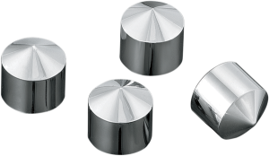 Rocker Box Bolt Cover Silver