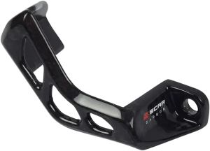 Carbon Rear Caliper Guard Black, 2, nordicamoto.ro
