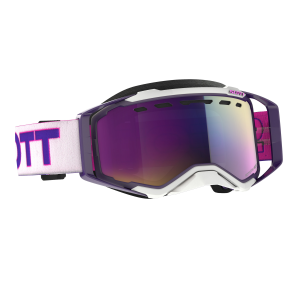 Scott Goggle Prospect Snow Cross purple/pink enhancer purple chrome, 1, nordicamoto.ro