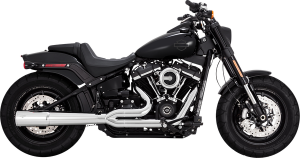 Pro Pipe 2-into-1 Exhaust System Chrome, 1, nordicamoto.ro