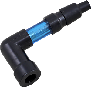 Flashing Spark Plug Cap Blue, 2, nordicamoto.ro
