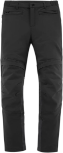 Textil nadrág, Icon Hella Black női textil nadrág, fekete, nordicamoto.ro