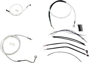 Sterling Chromite Ii® Upper Handlebar Installation Kit Silver, 2, nordicamoto.ro