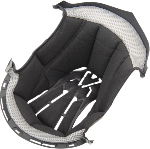 Sector Helmet Liner Black, Silver 