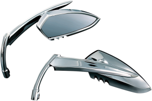 Scythe Mirrors Silver, 4, nordicamoto.ro