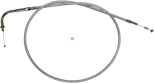 Sterling Chromite Ii® Braided Cable For Harley-davidson Clear