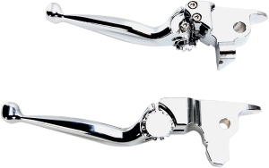 Journey Adjustable Lever Set For Harley Models Silver, 1, nordicamoto.ro