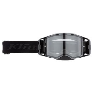 Ochelari Klim Edge Off-Road FOCUS METALLIC SILVER CLEAR LENS, 3, nordicamoto.ro