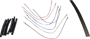 Handlebar Extension Wire Kit Black, 1, nordicamoto.ro