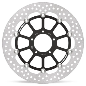 Halo sorozatú úszó rotor, fekete, rozsdamentes acél, nordicamoto.ro