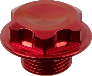 MOOSE RACING Steering Stem Nut Red, 1, nordicamoto.ro