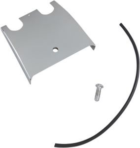 Lower Dash Extension Panel Kit Chrome, 2, nordicamoto.ro
