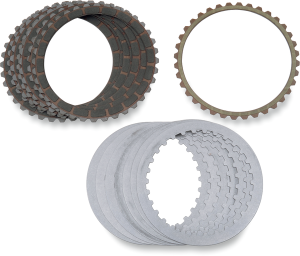 Carbon Fiber Clutch Plate Kit, 1, nordicamoto.ro