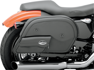 Cruis'n Slant Face Pouch Saddlebags Black Jumbo, 4, nordicamoto.ro