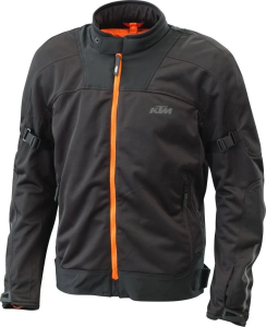 Narancssárga hétvége, KTM SOLAR AIR kabát, fekete/narancssárga, nordicamoto.ro