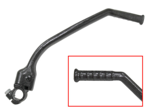Kormány/Pedál, HONDA XL 350R '84–85, XL 600R '83–84 indítópedál, STEEL Psyhic, nordicamoto.ro