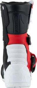 Alpinestars Tech 3s gyermekcsizma, piros/fehér/fekete, 32-es méret, 4, nordicamoto.ro