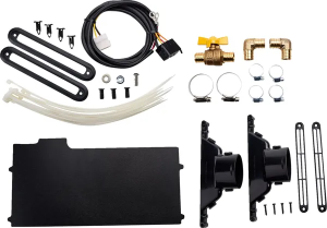 Utv Cab Heater Kit Black, 2, nordicamoto.ro