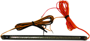 Truflex® Led Integrated Turn-brake-run Light Bar Amber, Red, 2, nordicamoto.ro