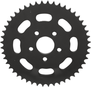 Rear Wheel Sprocket Black, Gloss