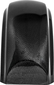 Carbon Fiber Fender Black, Carbon Fiber, Gloss, 2, nordicamoto.ro