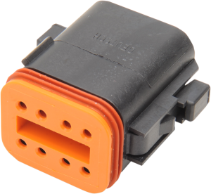 Deutsch Dt Sealed Connector Component Black, 2, nordicamoto.ro