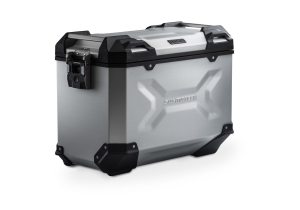 SW-Motech TRAX ADV L 45 L alumínium oldalsó csomagtartó. Bal oldali. Ezüst. 49x28x37 cm. ALK0073310000LS, nordicamoto.ro
