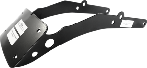 Curved License Plate Holder, 2, nordicamoto.ro