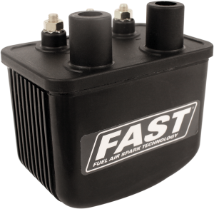 Fast Single- And Dual-fire Ignition Coil Black