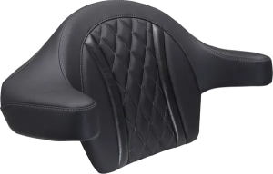 Extended Arm Wrap-around Backrest Black 